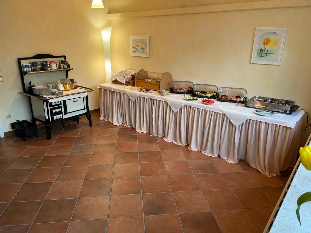 Gaestehaus Zum Buchenweg Hasenfeld 外观 照片